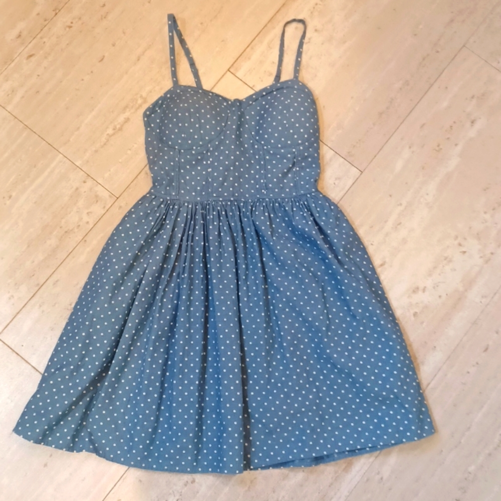 American Rag Polka Dot Sundress
